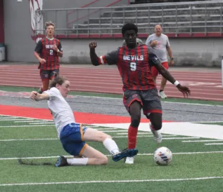 Tuttle Scores His Second Brace In Two Games As St. C. Boys Roll